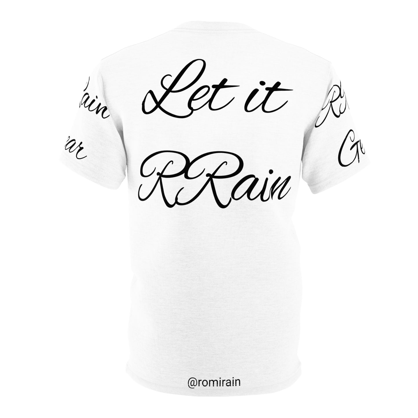 Let it RRain , RRain Gear tee