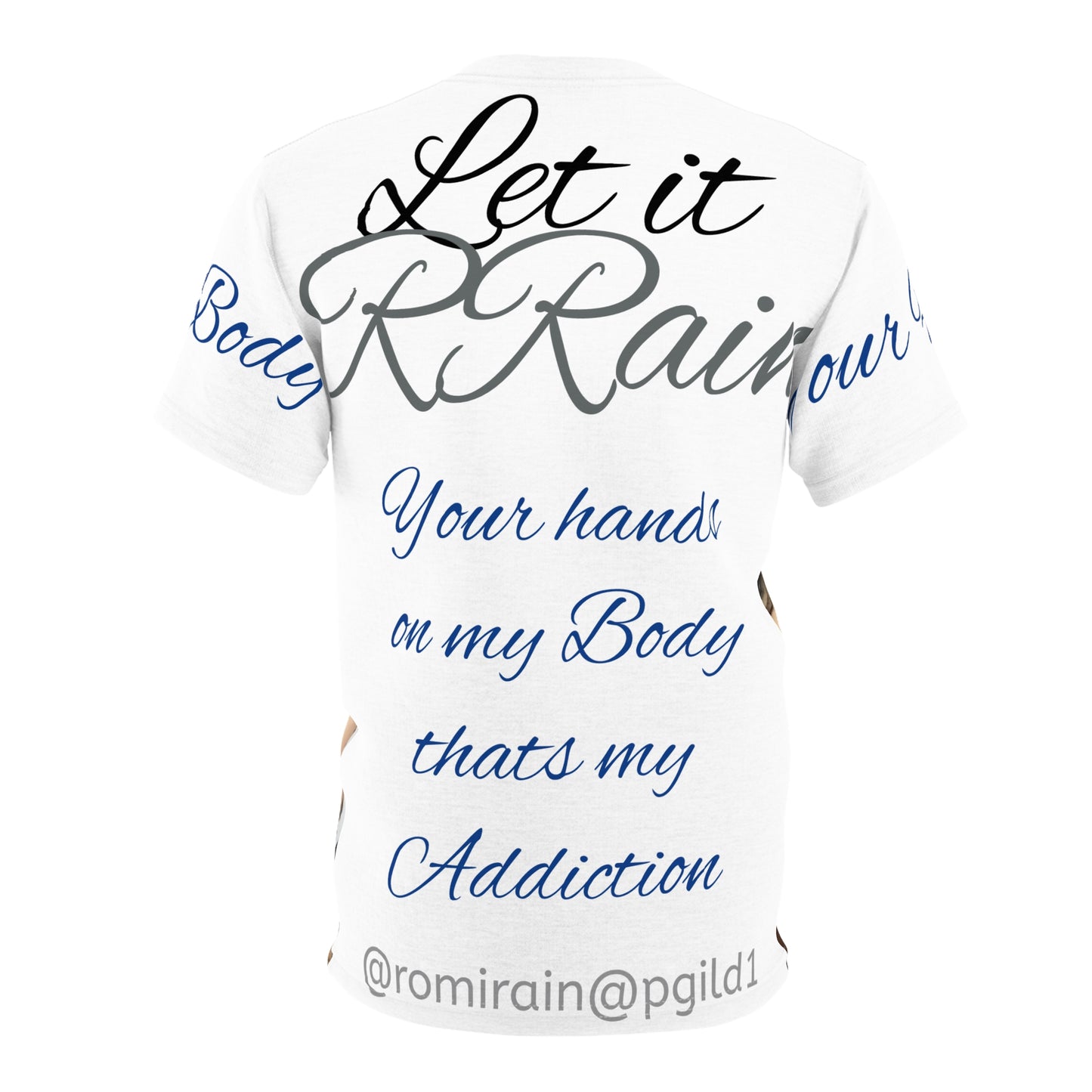 Let it RRain , Your hands , My Body