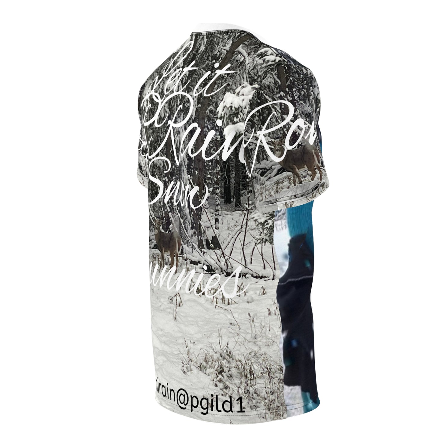 Let it RRain , Snow Bunnies