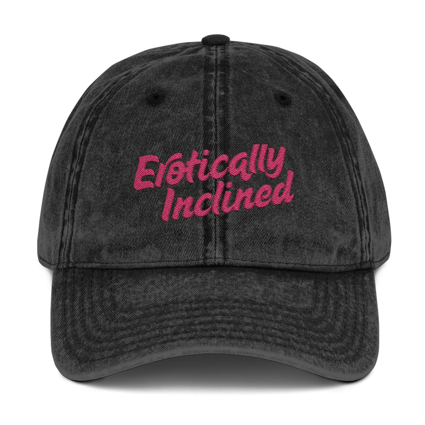 Vintage Milf , Erotically Inclined Cap (Embroidery)