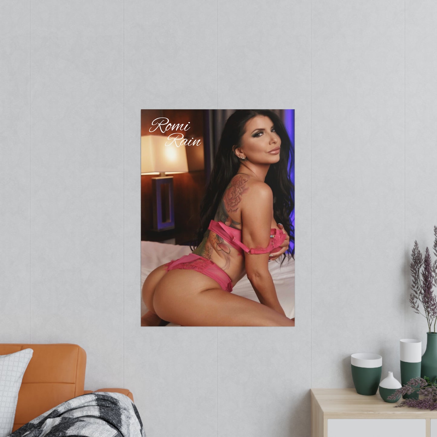 Romi Rain Wall Art for Home Decor