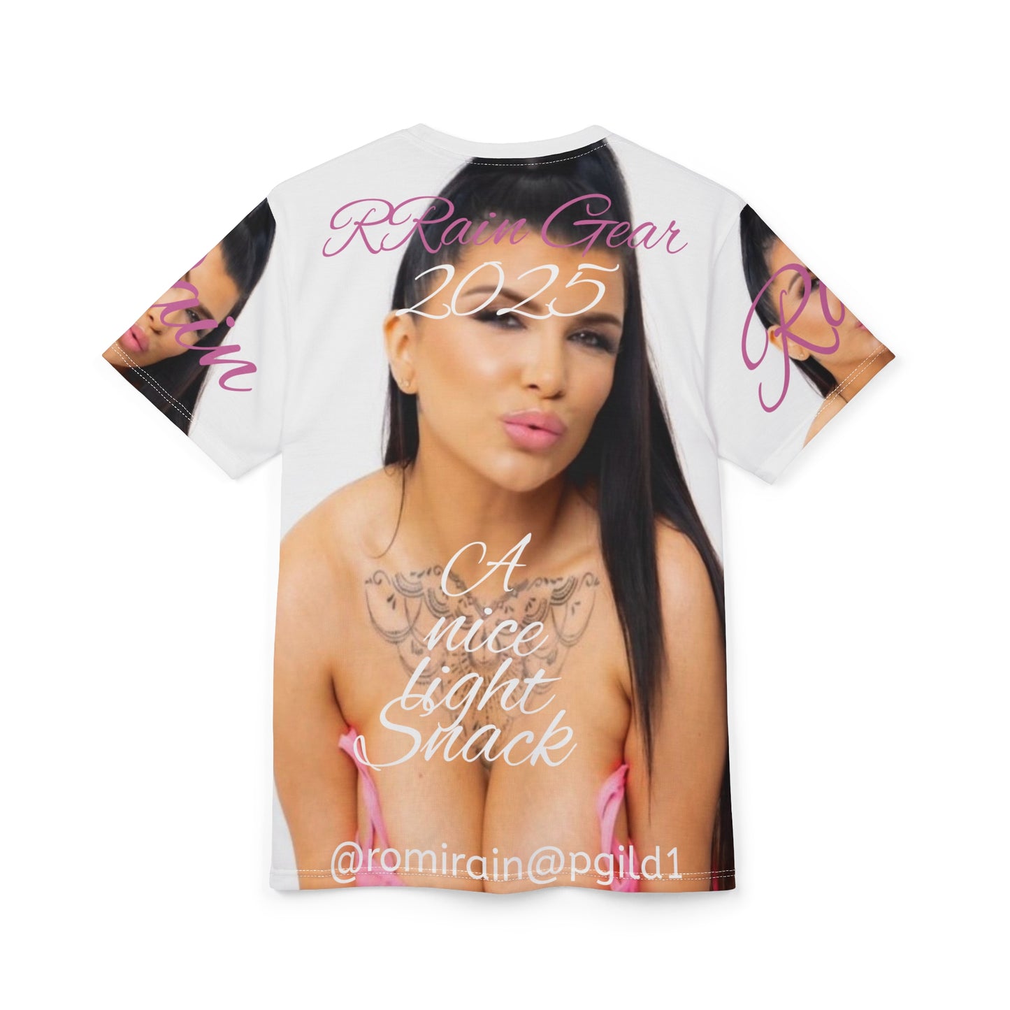 Milf and Cookies Unisex Tee - Trendy Graphic T-Shirt for Bold Fashion