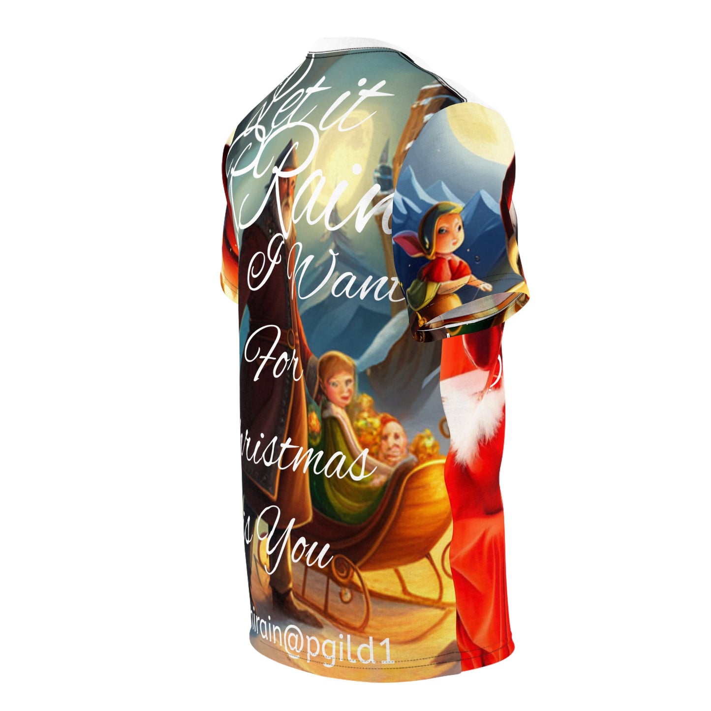 Let it RRain , Santa Baby