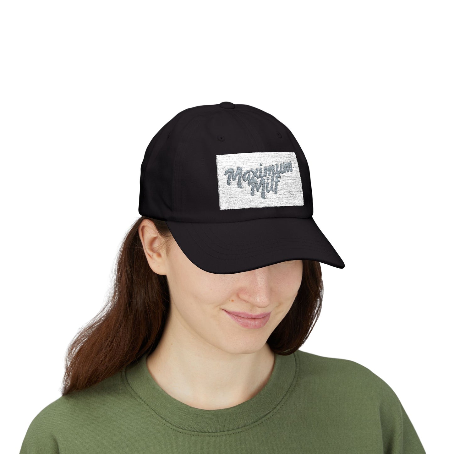 Maximum Chill Classic Dad Cap, Casual Hat for Summer, Trendy Dad Gift, Everyday Wear, Beach Cap, Stylish Accessories