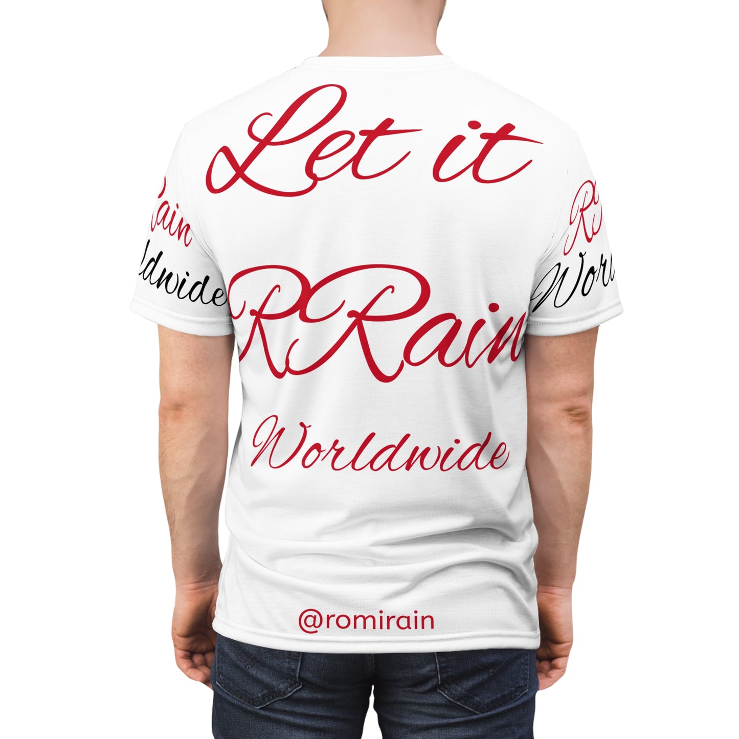 Let it RRain Tight Red