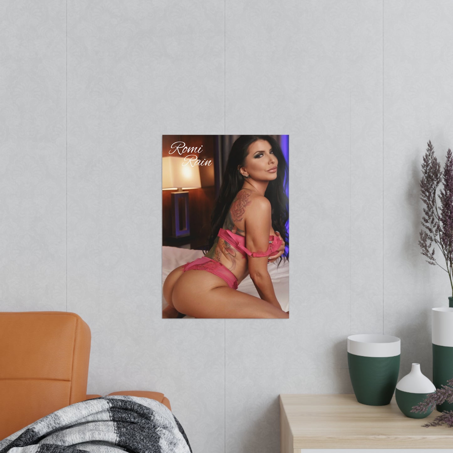 Romi Rain Wall Art for Home Decor