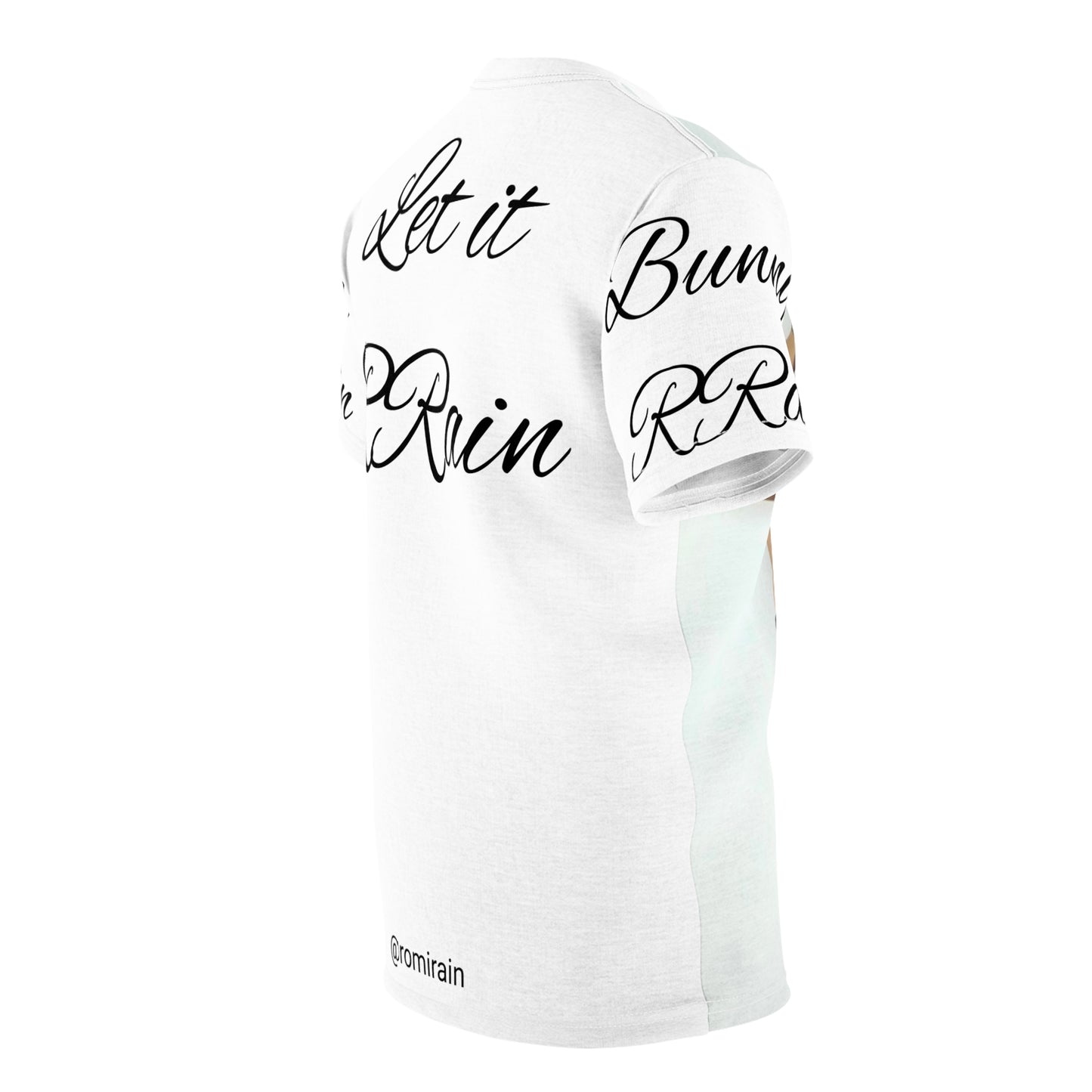 Let it RRain Bunny RRain tee.