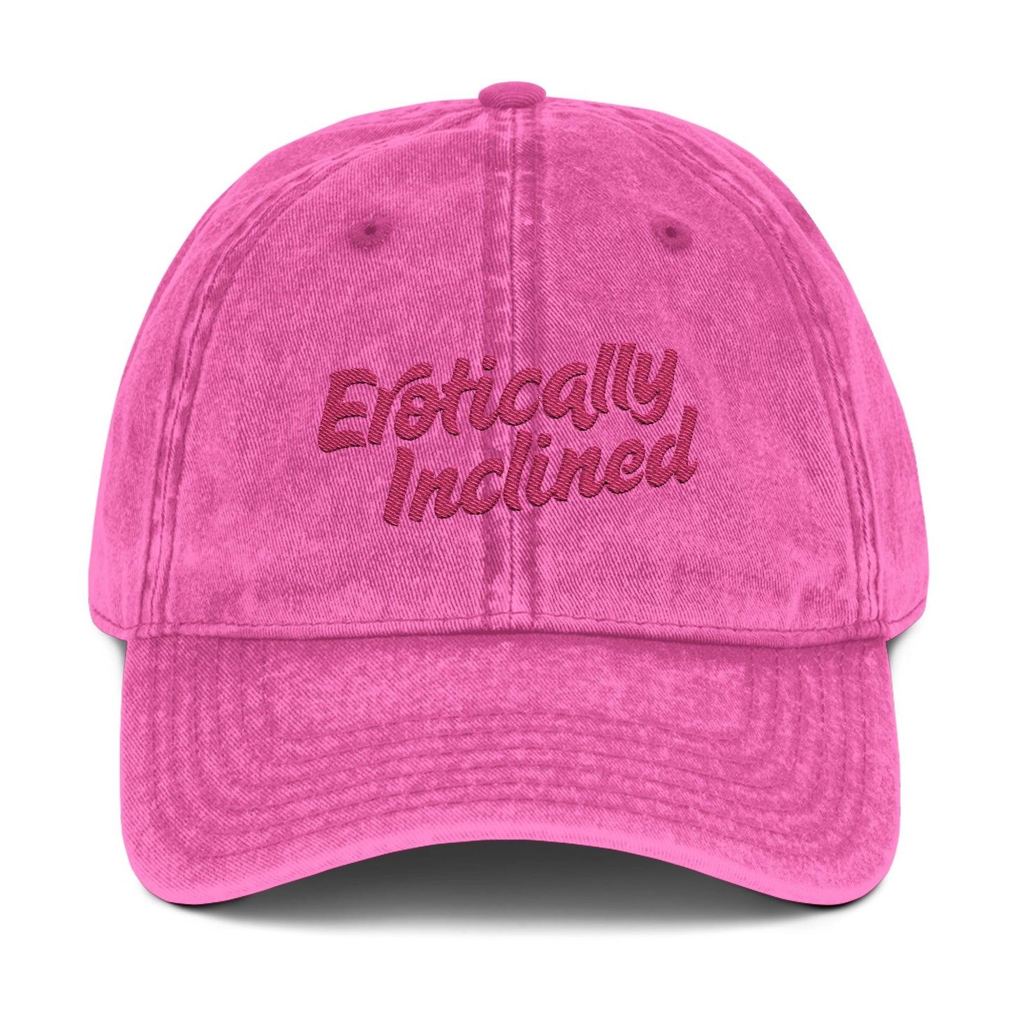Vintage Milf , Erotically Inclined Cap (Embroidery)