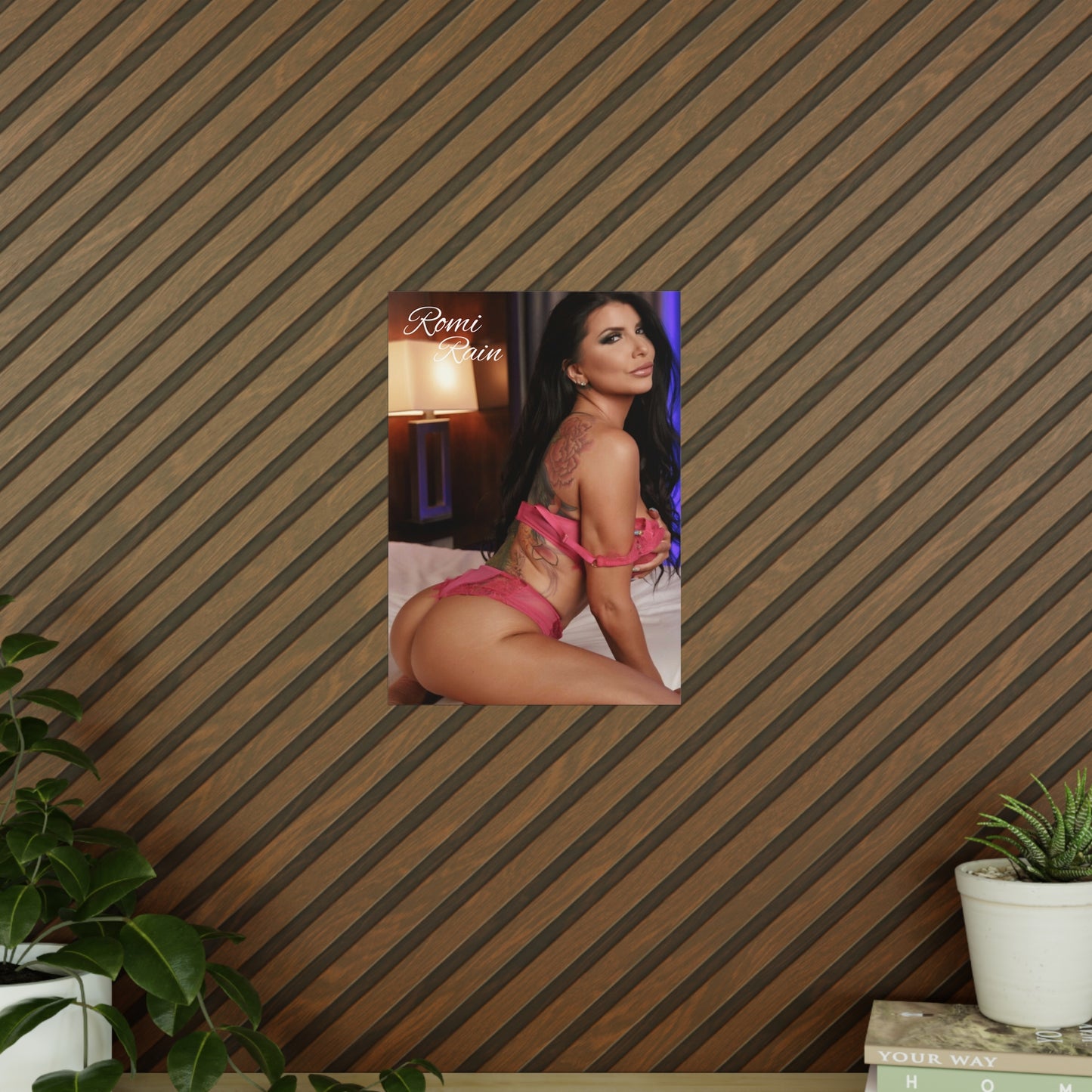 Romi Rain Wall Art for Home Decor