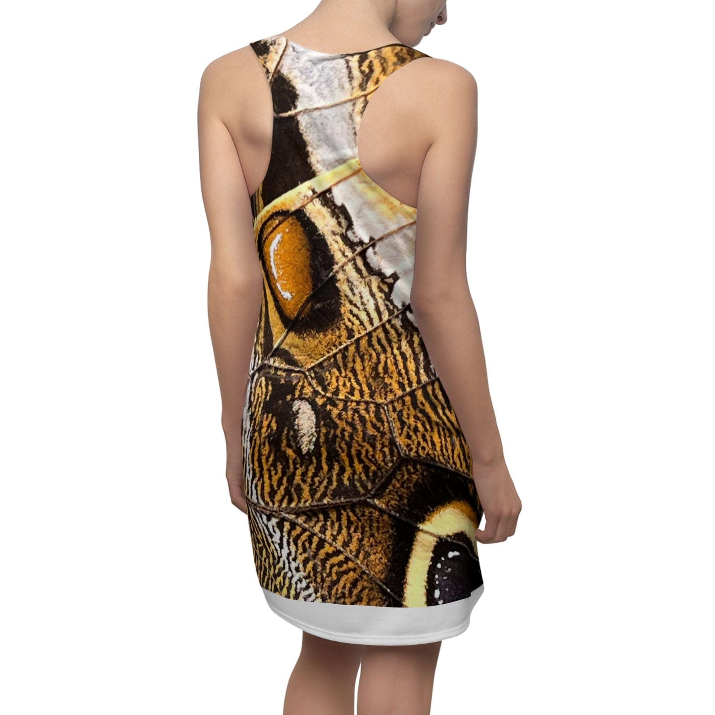 Women's Cut & Sew Racerback Dress (AOP)