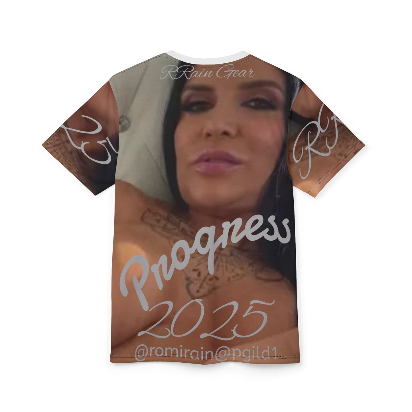 Trendy Unisex Graphic Tee - Romi Unbound Design