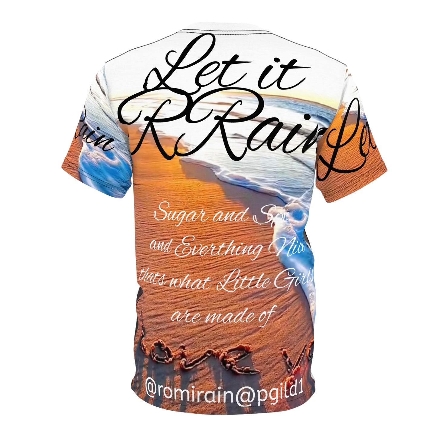 Let it RRain ,Everything Nice