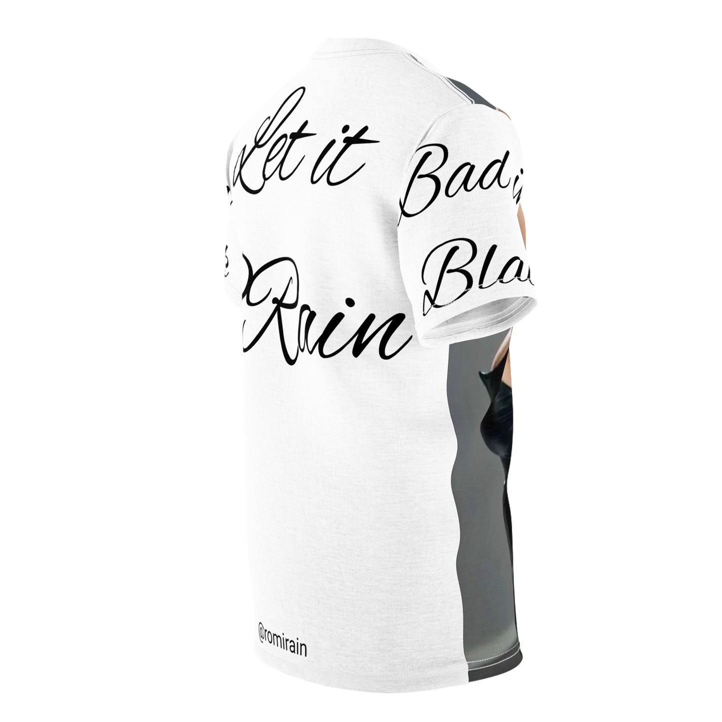 Let it RRain , Bad in Black