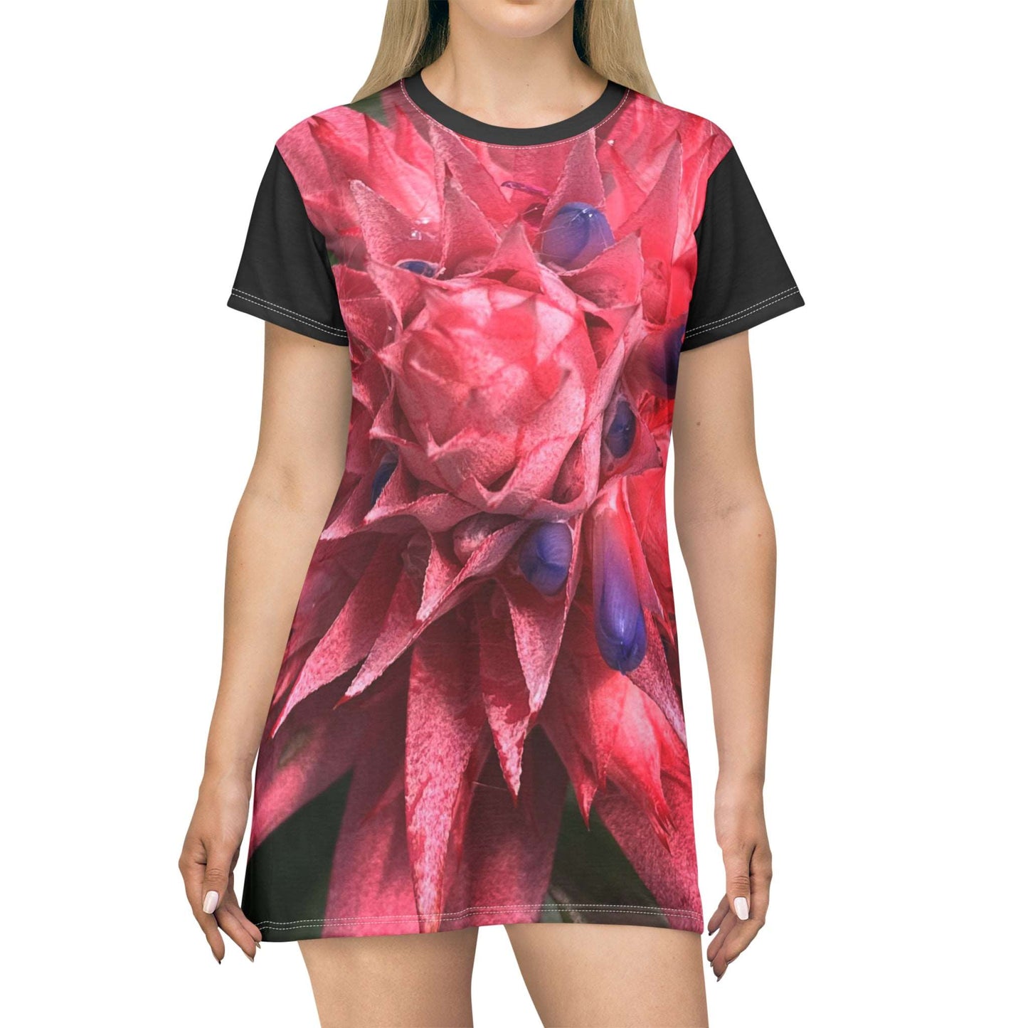 T-Shirt Dress (AOP)