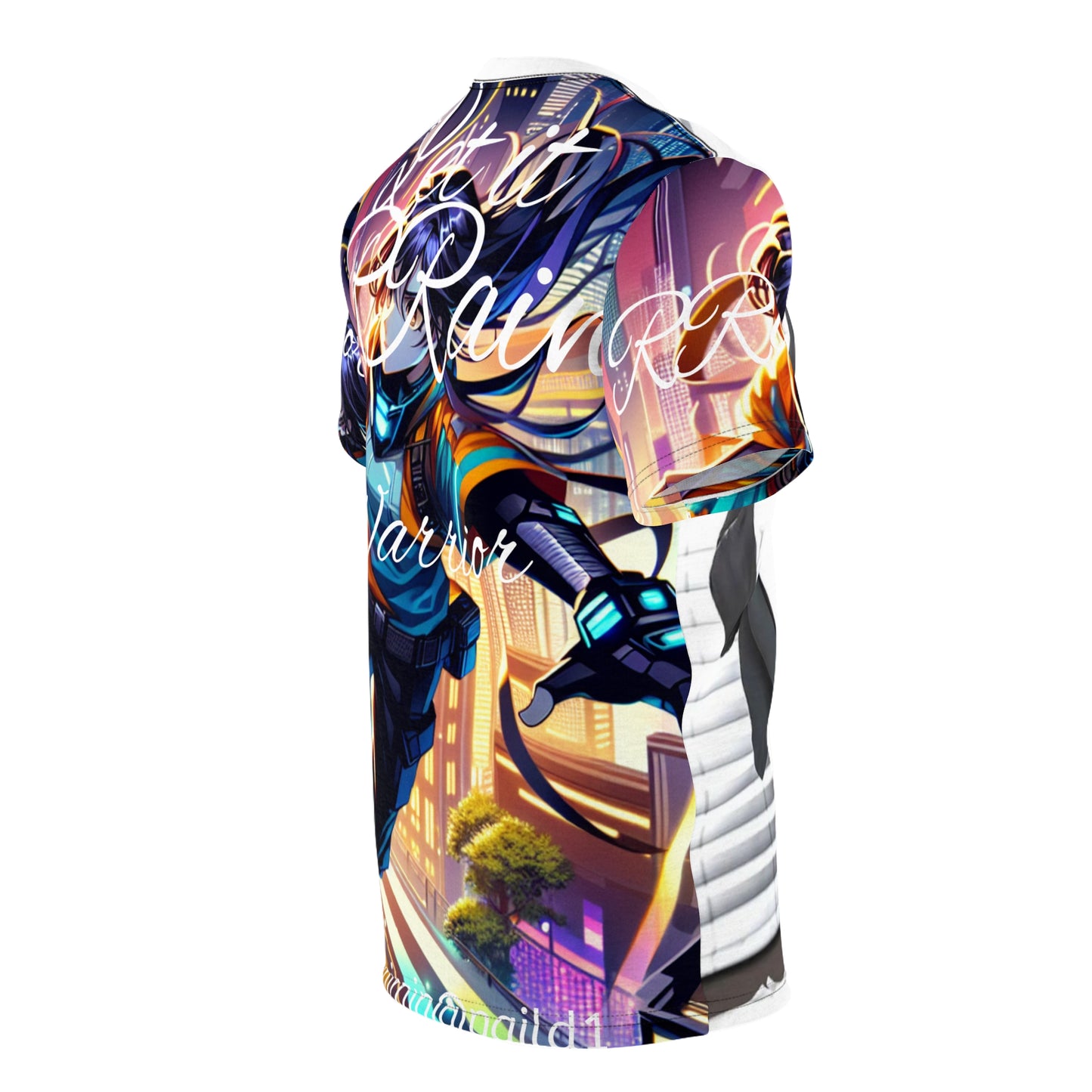 Let it RRain, Warrior