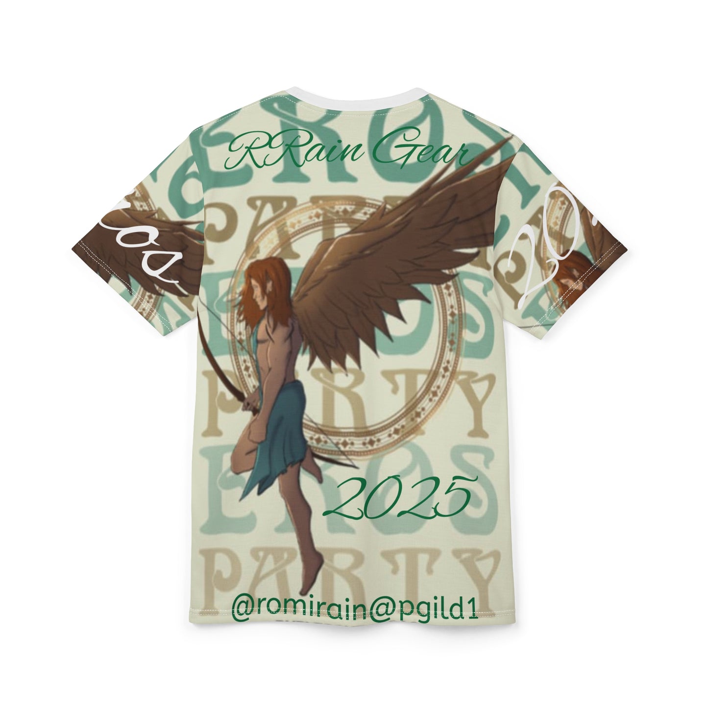 Eros Party Unisex Cut & Sew Tee (AOP)