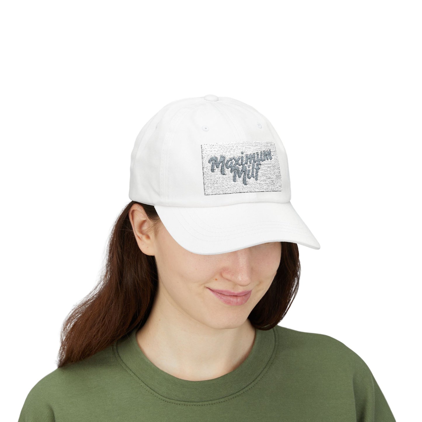 Maximum Chill Classic Dad Cap, Casual Hat for Summer, Trendy Dad Gift, Everyday Wear, Beach Cap, Stylish Accessories