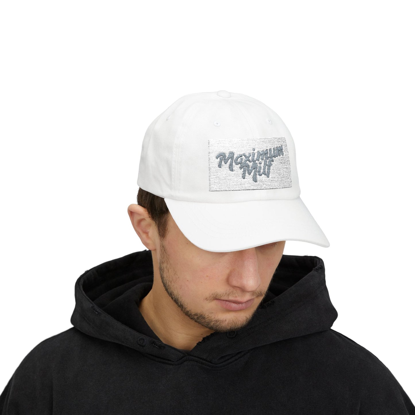 Maximum Chill Classic Dad Cap, Casual Hat for Summer, Trendy Dad Gift, Everyday Wear, Beach Cap, Stylish Accessories