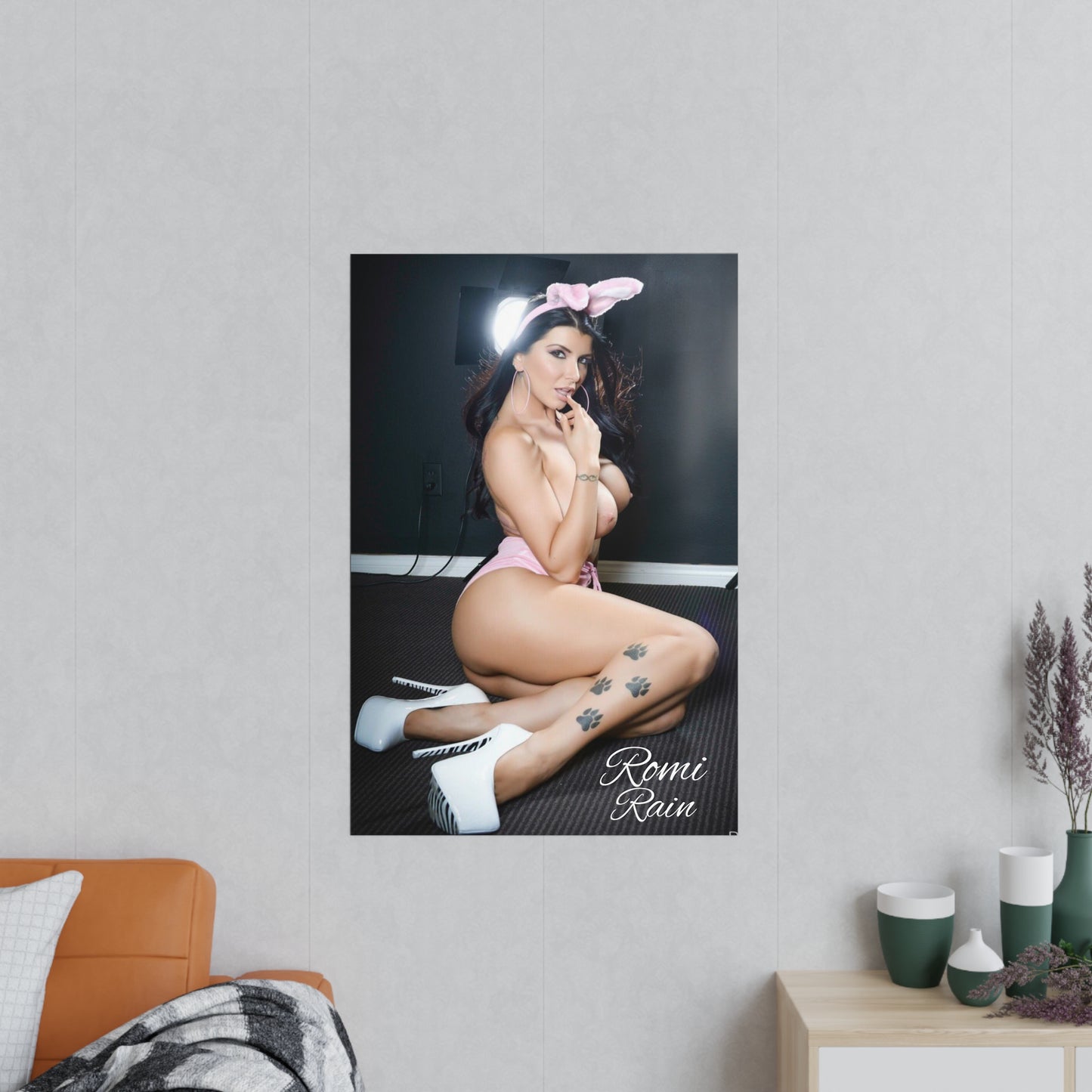 Romi Rain Photopaper Poster - Chic Wall Art for Home Decor