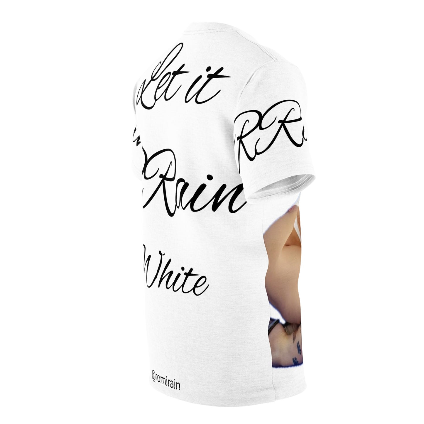 Let it RRain , White