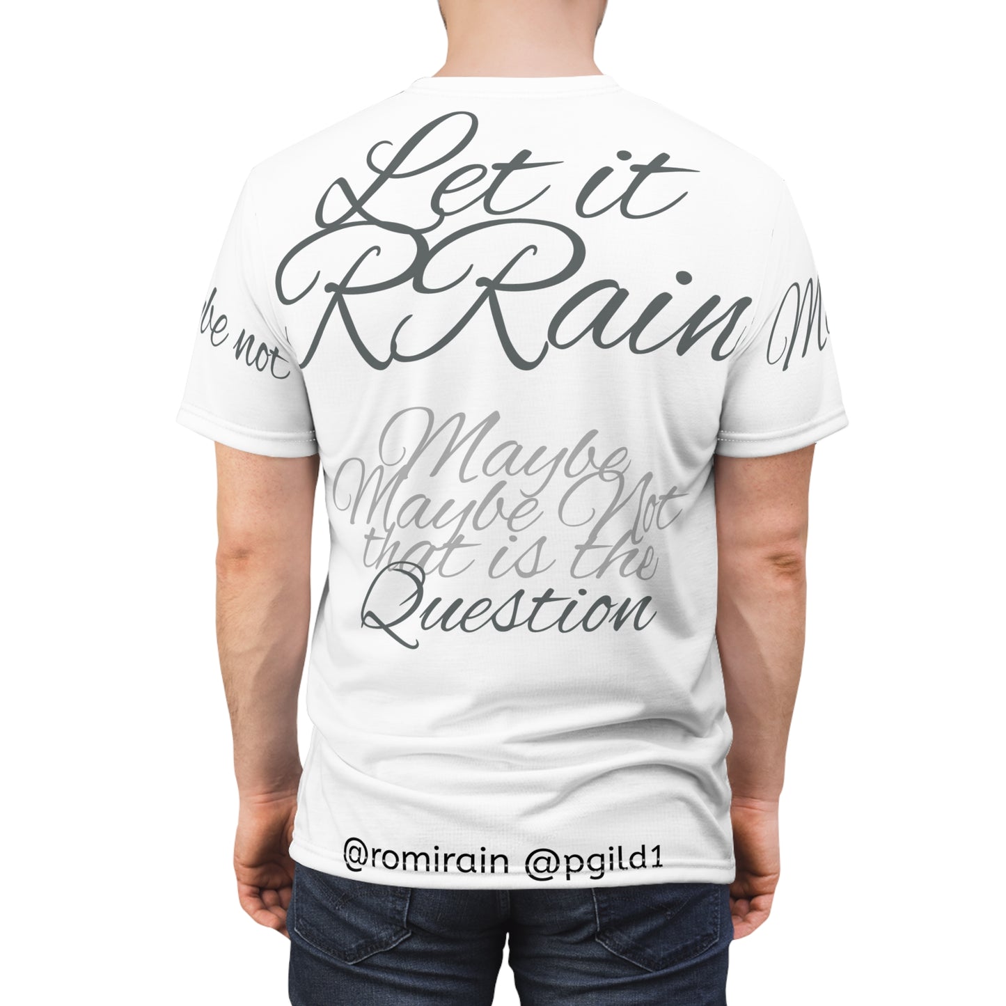 Let it RRain, Maybe Maybe Not