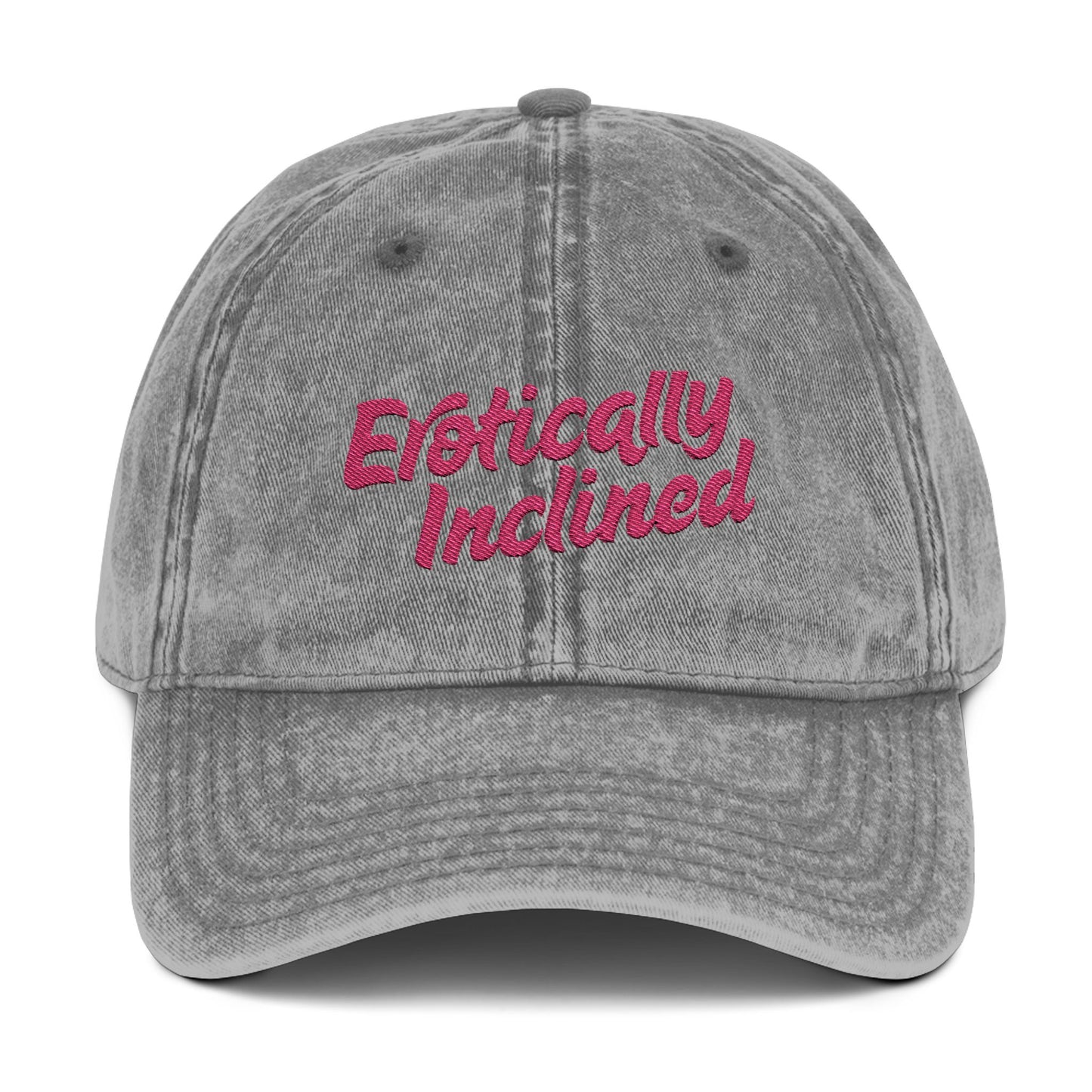 Vintage Milf , Erotically Inclined Cap (Embroidery)