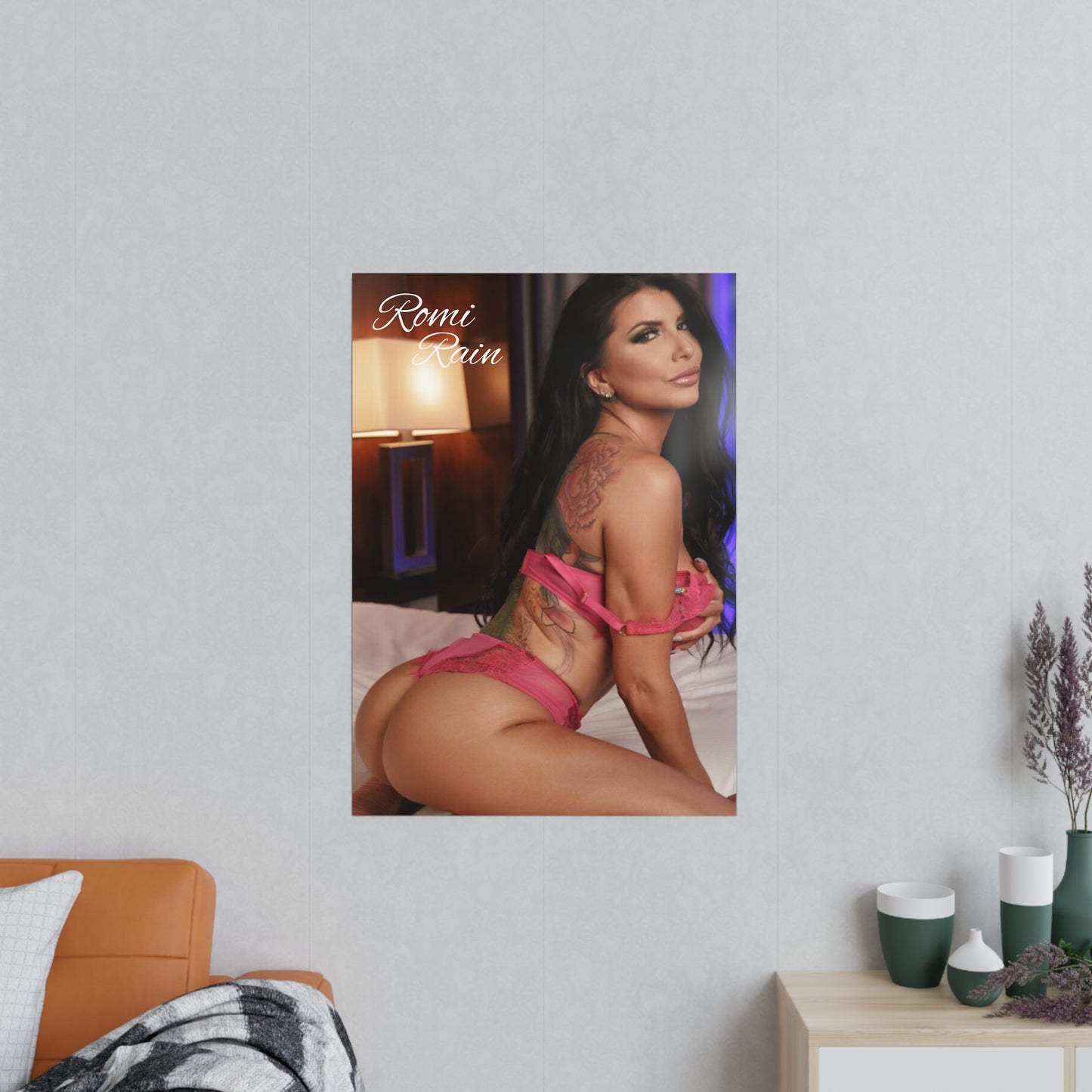 Romi Rain Wall Art for Home Decor
