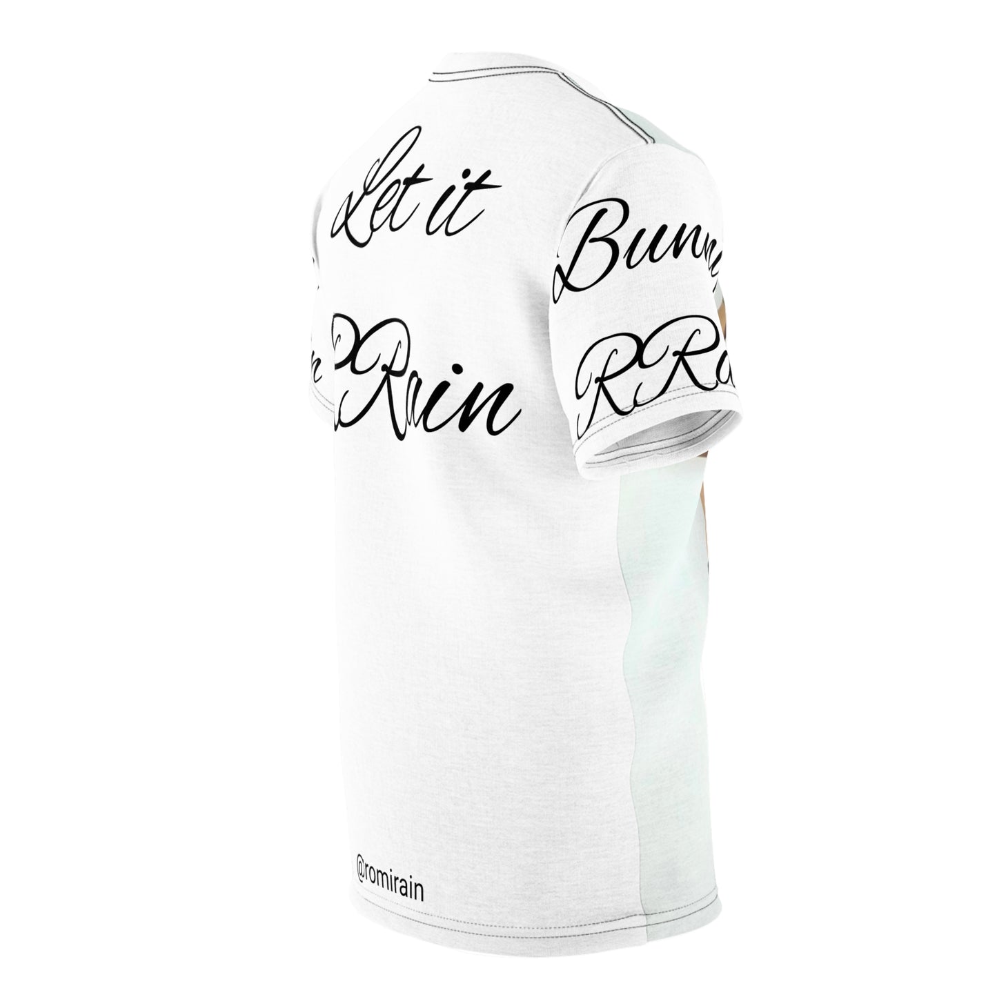 Let it RRain Bunny RRain tee.