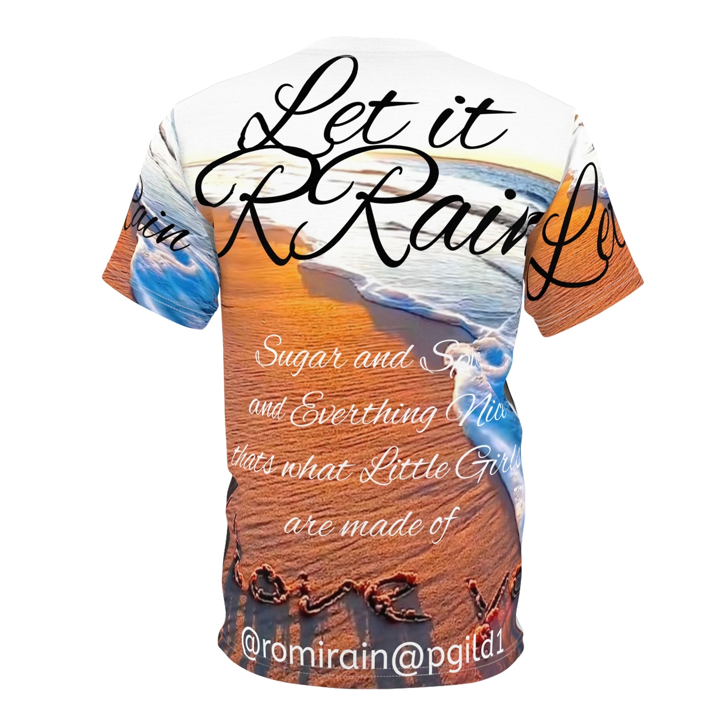 Let it RRain ,Everything Nice