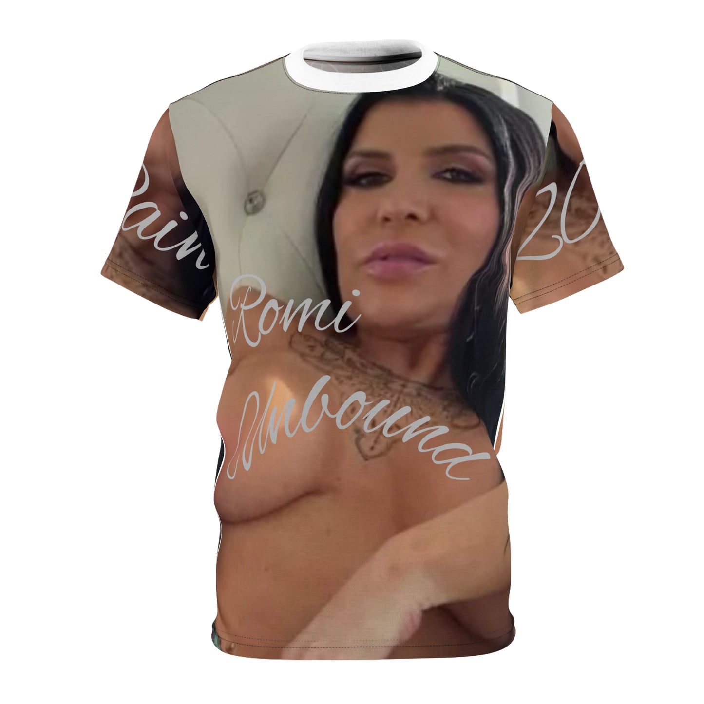 Trendy Unisex Graphic Tee - Romi Unbound Design