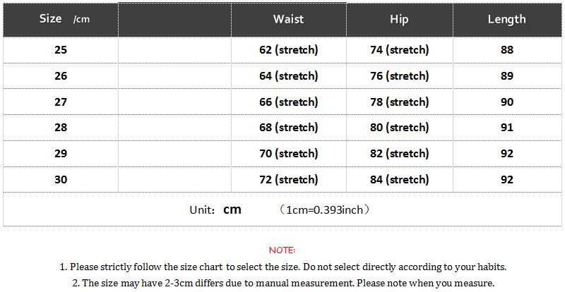 Back Rip Ankle Jeans