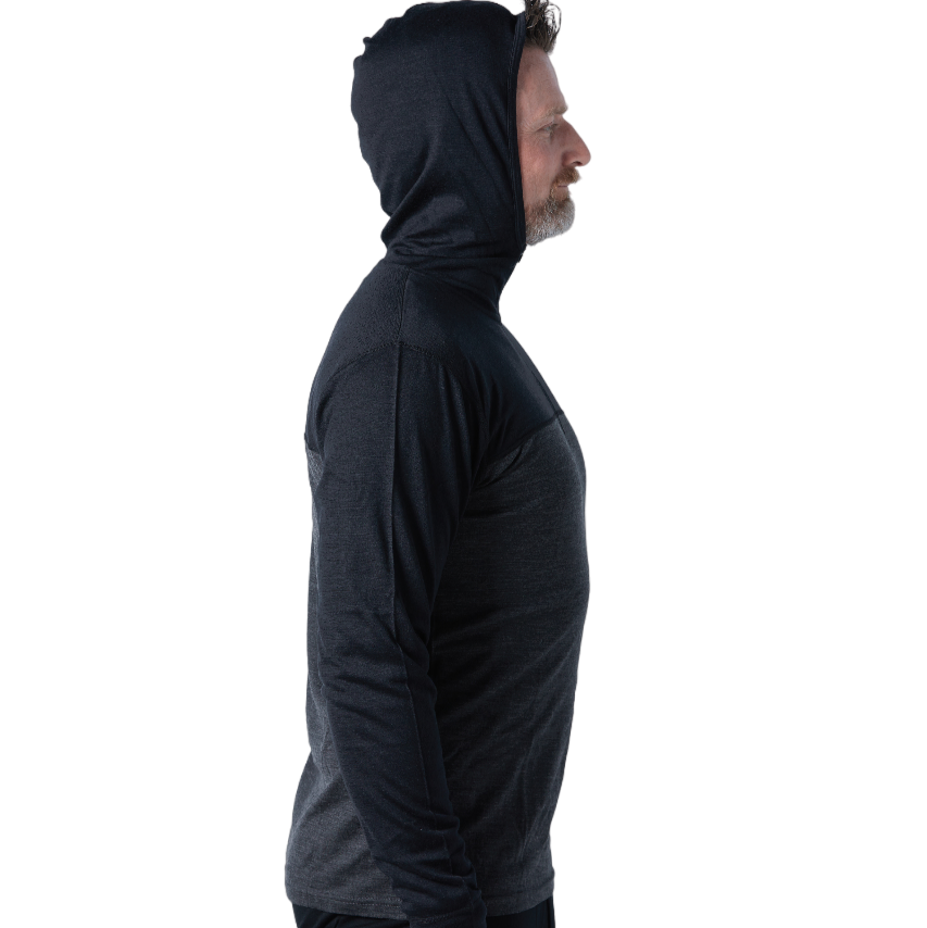 Men's 1/4 Zip Hoodie Pullover