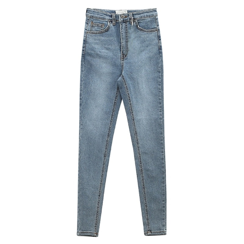 Classic Blue Stretch Jeans
