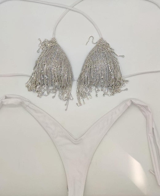 2 Piece Jewelry Swimsuit
