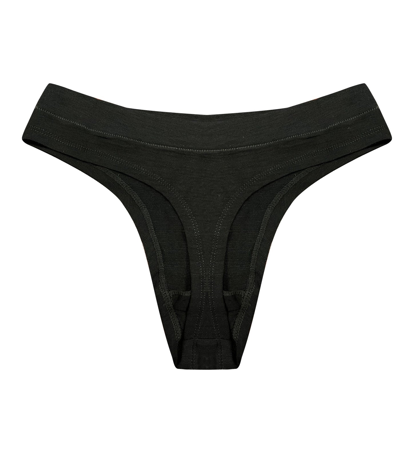 Women's Odour Blocking Merino Wool Underwear - Thong