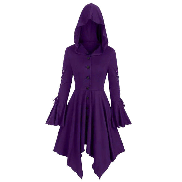 Europe and America women's cloak jacket