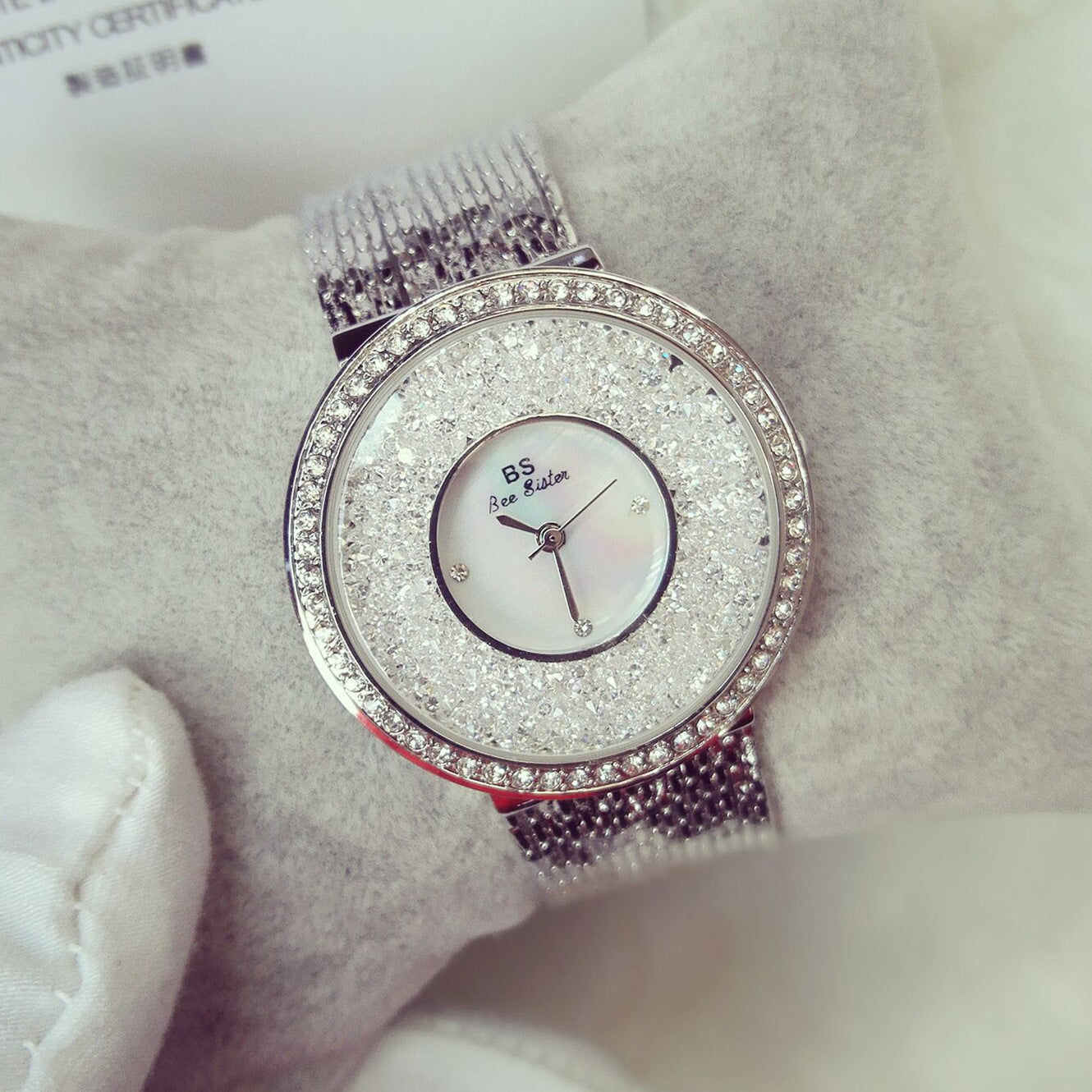 BS new factory direct watch chain salad face custom FA1306