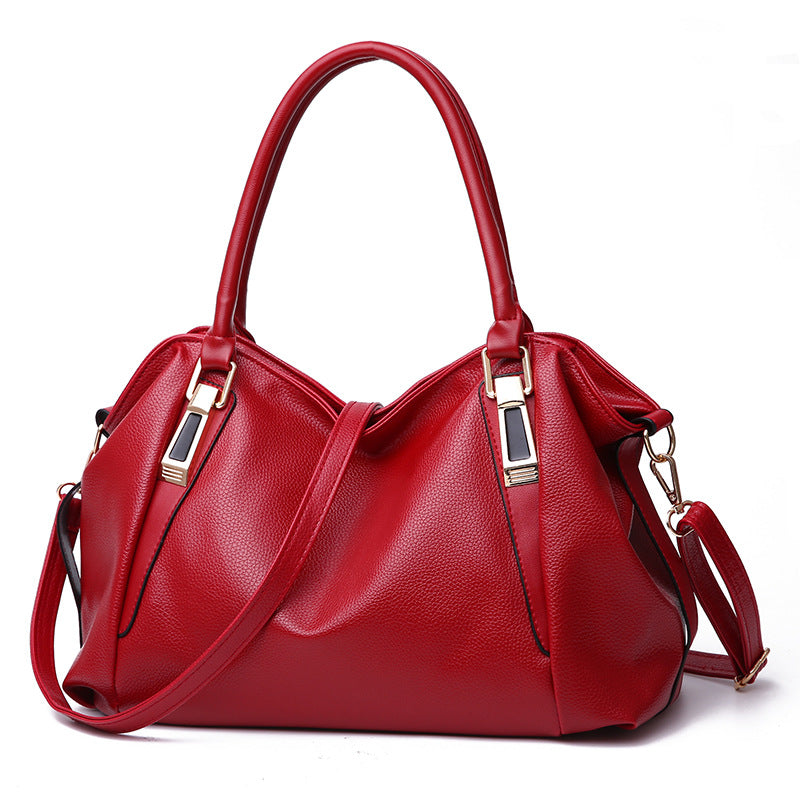 Women's bag Spring large capacity casual mother shoulder diagonal bag