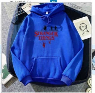 Stranger Things Graphic Oversized Sweatshirt
