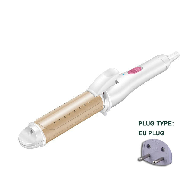 Straightener Dual-Use Hair Curler Large Volume