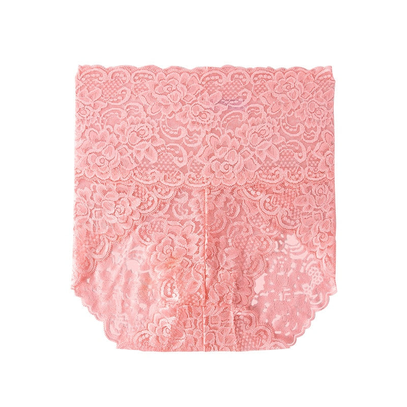 Lace panties ,High waist ,Plus Size sexy underwear ,Butt Lift Lingerie