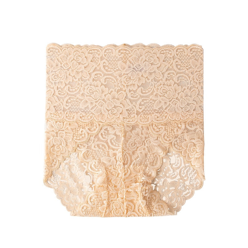 Lace panties ,High waist ,Plus Size sexy underwear ,Butt Lift Lingerie