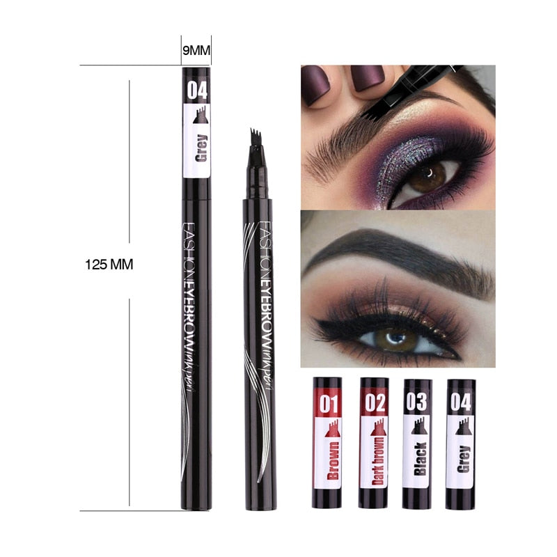 Waterproof Natural Eyebrow Pen