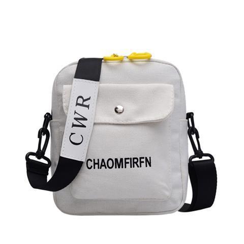 Women Bag Shoulder Chest bag Printed Cute Wallet Multifunction Mobile Phone Canvas Small Coin Purse Crossbag