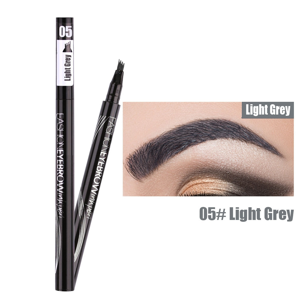 Waterproof Natural Eyebrow Pen