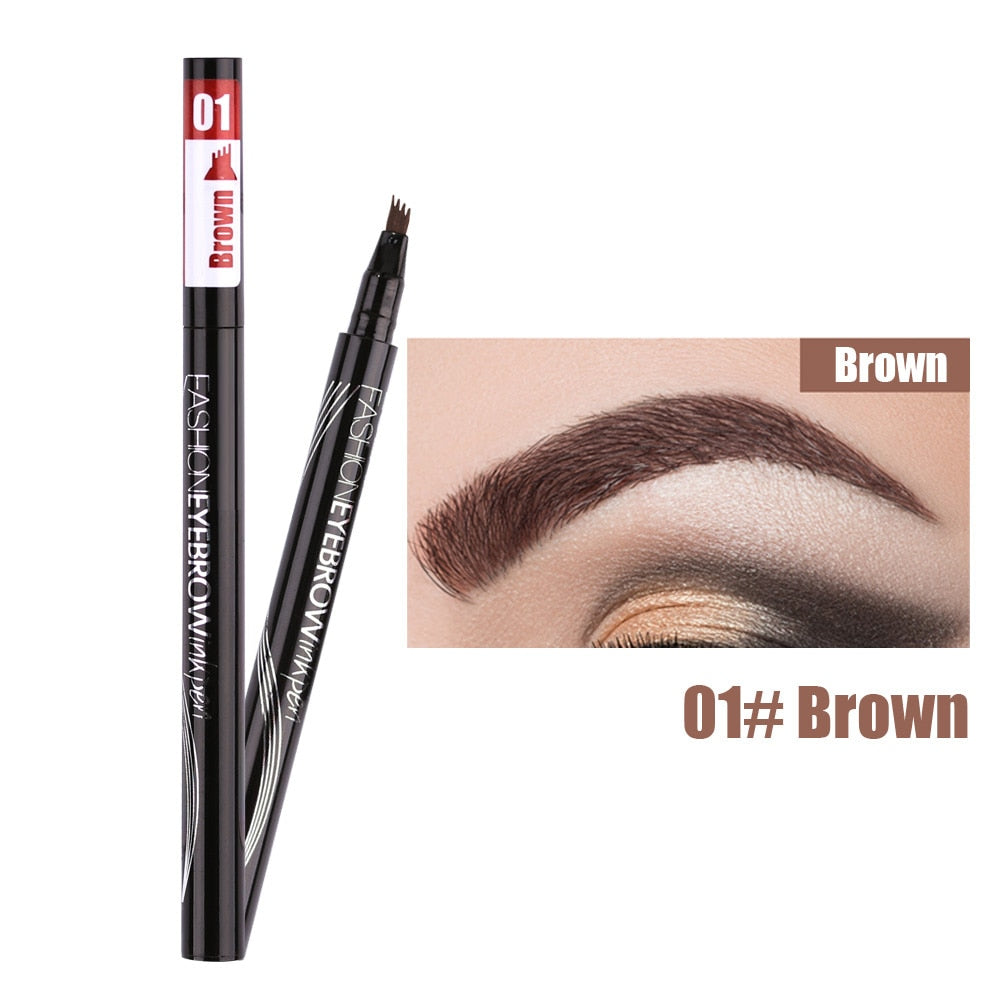 Waterproof Natural Eyebrow Pen