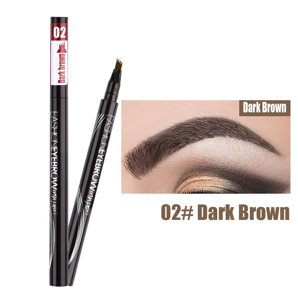 Waterproof Natural Eyebrow Pen