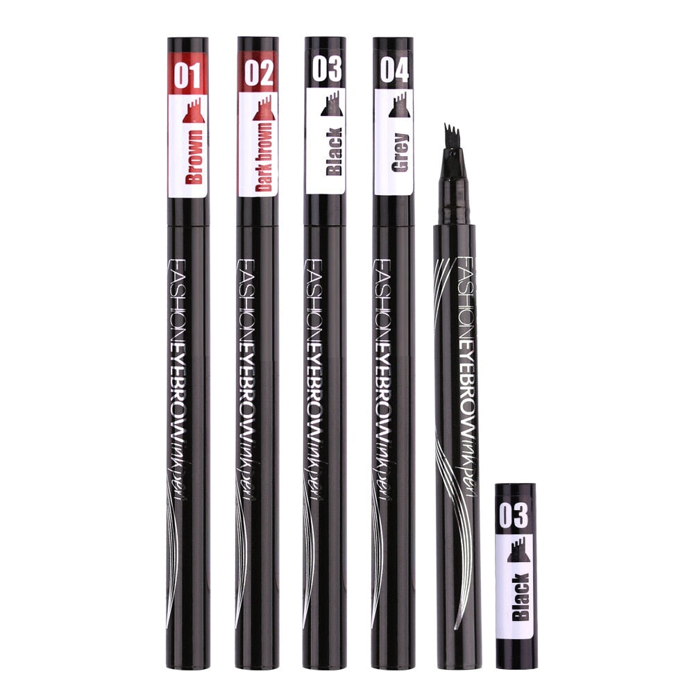 Waterproof Natural Eyebrow Pen