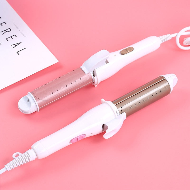 Straightener Dual-Use Hair Curler Large Volume