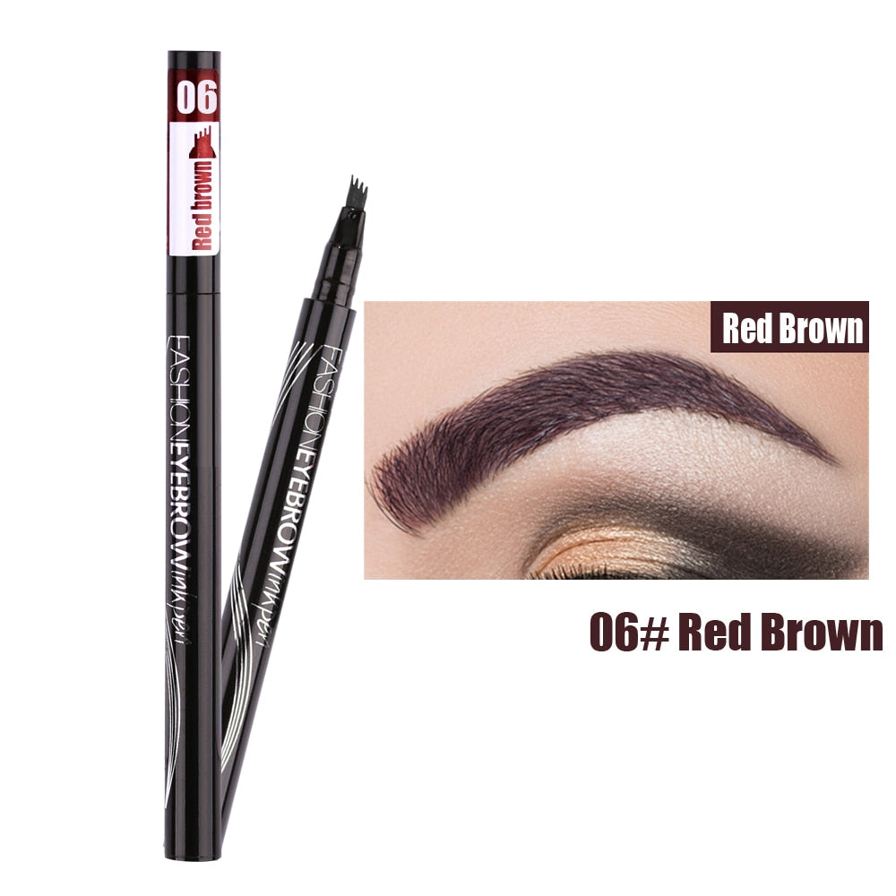 Waterproof Natural Eyebrow Pen